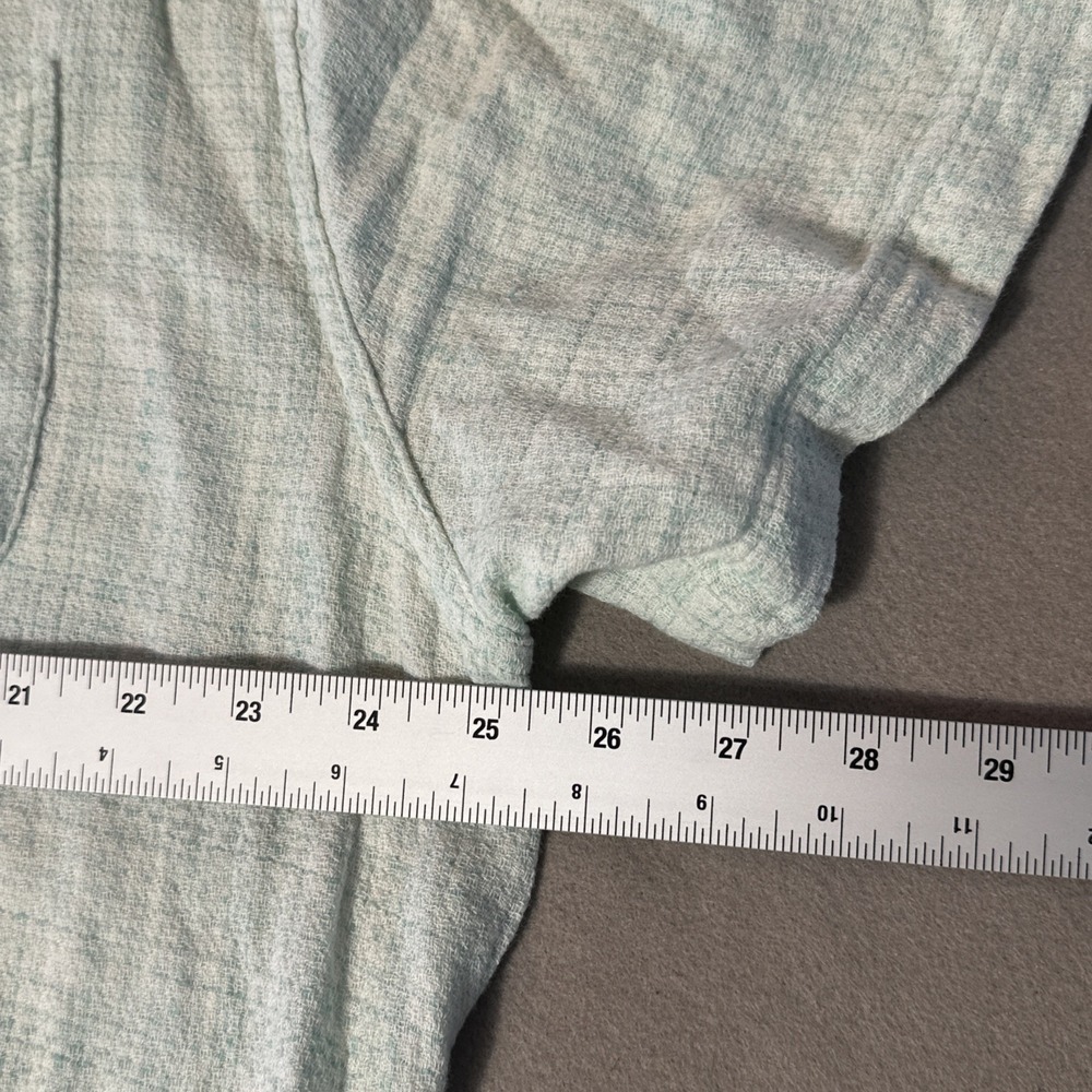 The Normal Brand Men's Green Light Weight Beach Shirt 100% Cotton Size XL - Picture 2 of 7